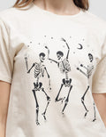Nevada Halloween Skeleton Kaos Wanita