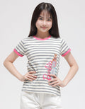 Disney Short Sleeve T-Shirt Print Standing Barbie