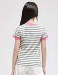 Disney Short Sleeve T-Shirt Print Standing Barbie