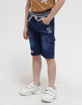 Little M Short Pants Denim Trex
