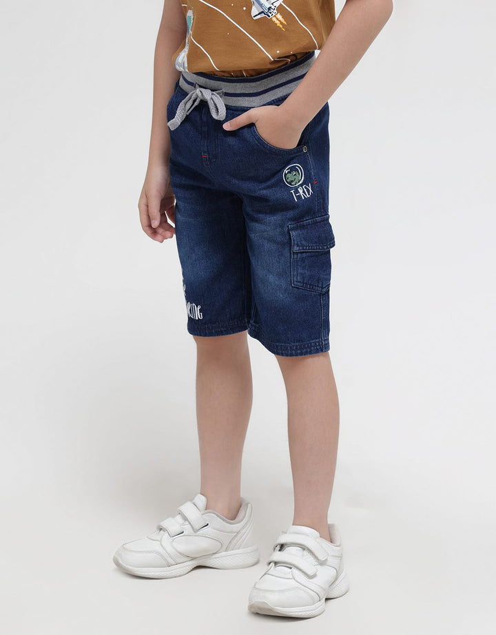 Little M Short Pants Denim Trex