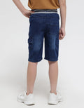 Little M Short Pants Denim Trex