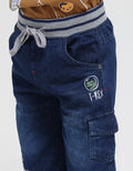 Little M Short Pants Denim Trex