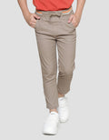 Little M Regular Rib Stretch Celana Woven Anak laki-laki
