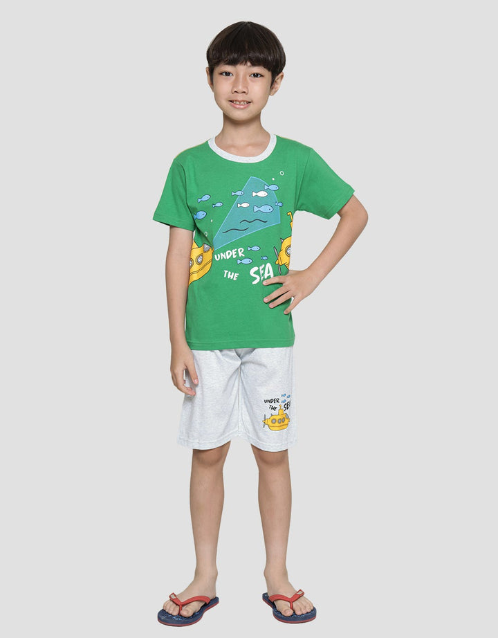 Little M Under The Sea Set Pakaian Anak Laki-laki