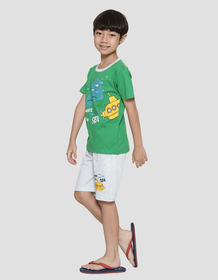 Little M Under The Sea Set Pakaian Anak Laki-laki