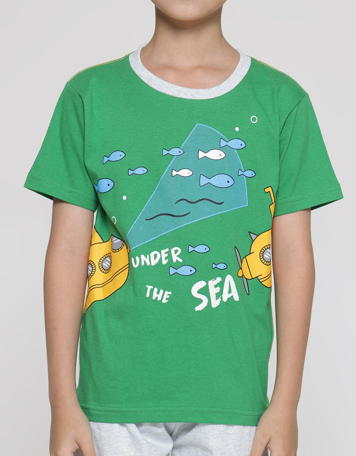 Little M Under The Sea Set Pakaian Anak Laki-laki