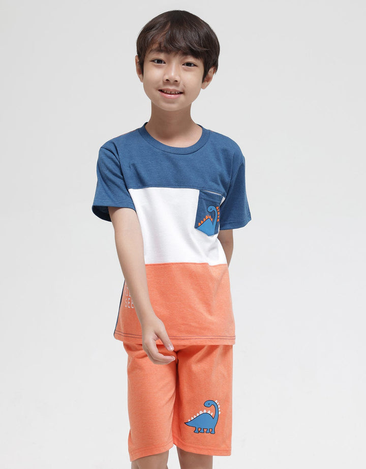 Little M Cut N Sewn T-Shirt Set