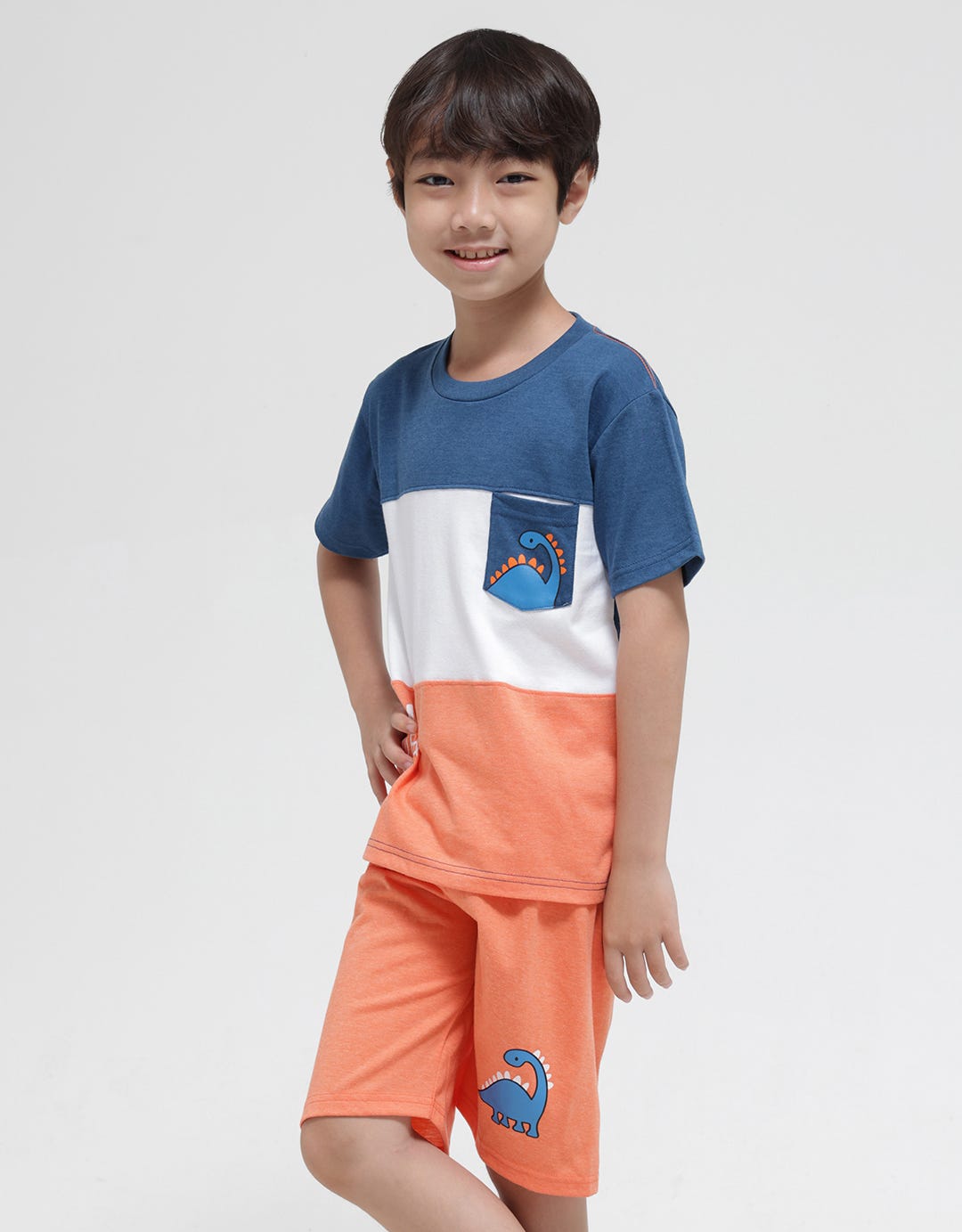 Little M Cut N Sewn T-Shirt Set