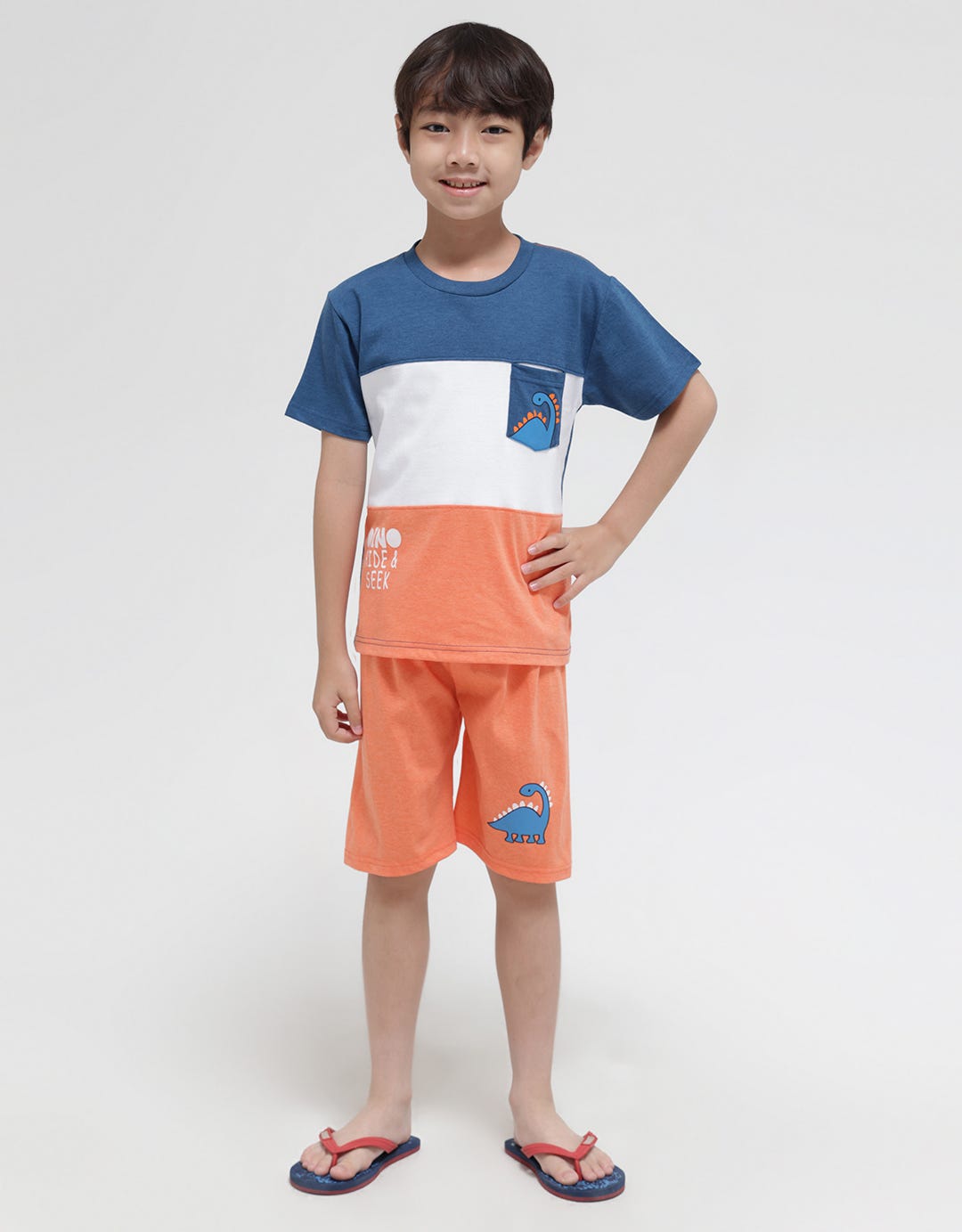 Little M Cut N Sewn T-Shirt Set