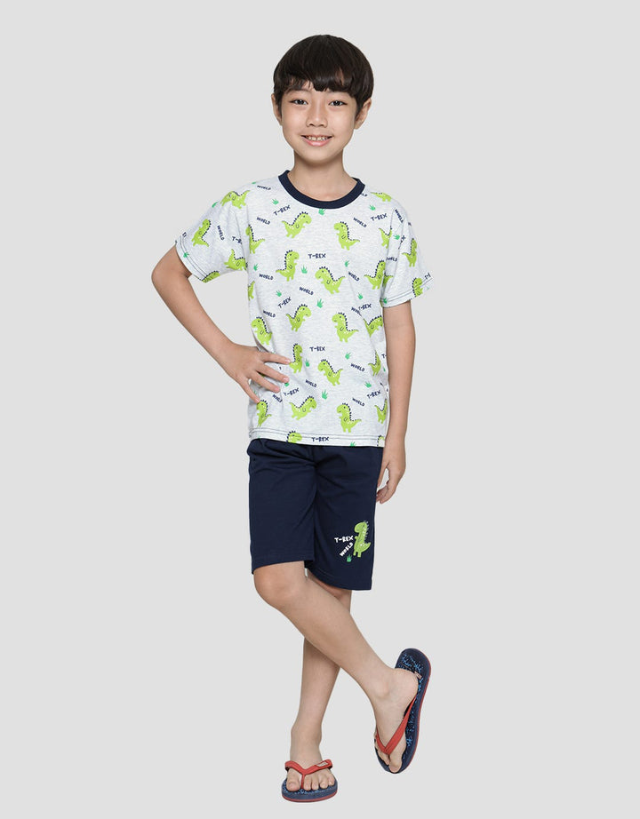 Little M Trex Dino Boys Clothing Set