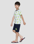 Little M Trex Dino Boys Clothing Set