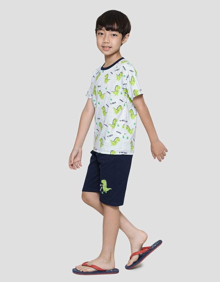 Little M Trex Dino Boys Clothing Set