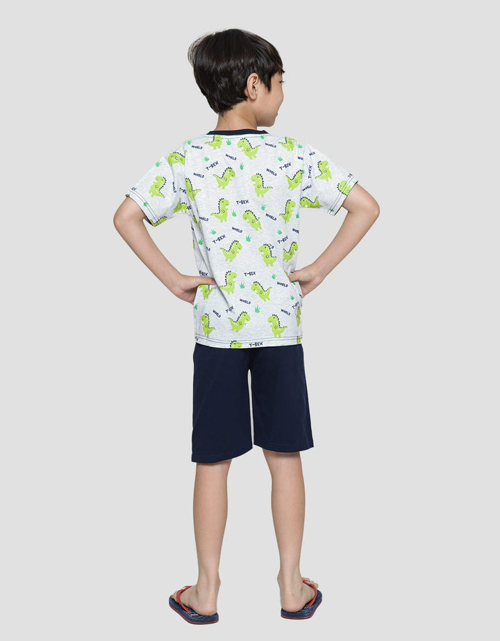 Little M Trex Dino Boys Clothing Set