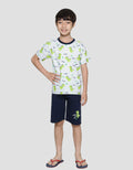 Little M Trex Dino Boys Clothing Set