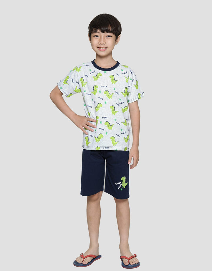 Little M Trex Dino Boys Clothing Set