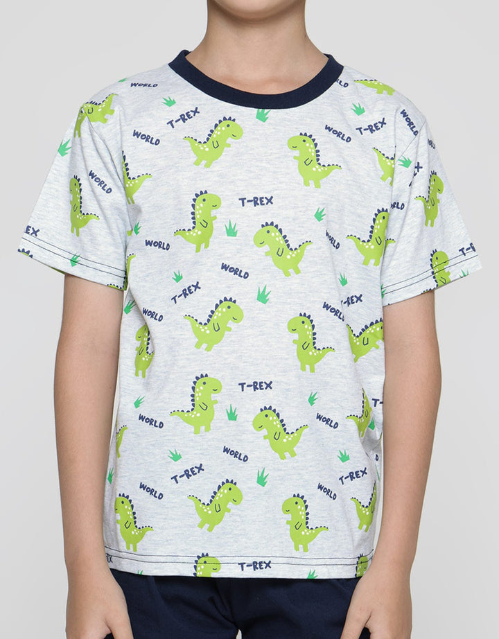 Little M Trex Dino Boys Clothing Set