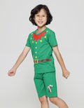 Little M Xmass Elf Set Pakaian Anak Laki-laki