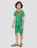 Little M Xmass Elf Set Pakaian Anak Laki-laki