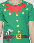 Little M Xmass Elf Set Pakaian Anak Laki-laki