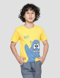 Little M Kaos Lengan Pendek Anak Laki-Laki Ki Best Buy Monster