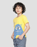 Little M Kaos Lengan Pendek Anak Laki-Laki Ki Best Buy Monster
