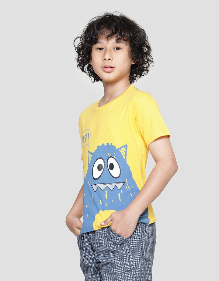 Little M Kaos Lengan Pendek Anak Laki-Laki Ki Best Buy Monster