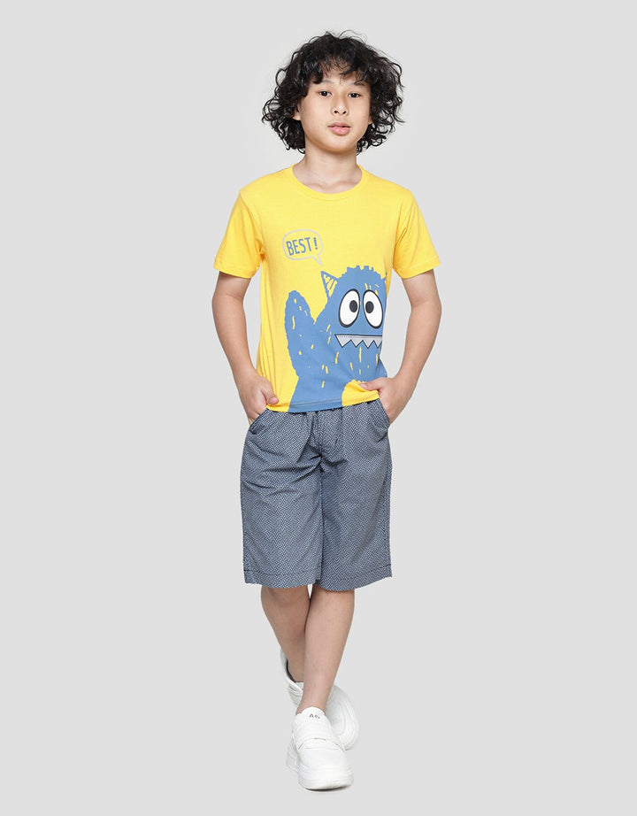 Little M Kaos Lengan Pendek Anak Laki-Laki Ki Best Buy Monster