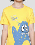 Little M Kaos Lengan Pendek Anak Laki-Laki Ki Best Buy Monster