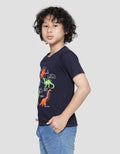 Little M Kaos Lengan Pendek Anak Laki-Laki Ki Best Buy Dino