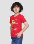 Little M Stay Wild Kaos Anak Laki-laki