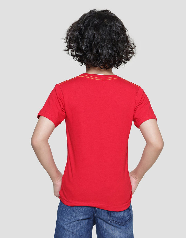 Little M Stay Wild Kaos Anak Laki-laki