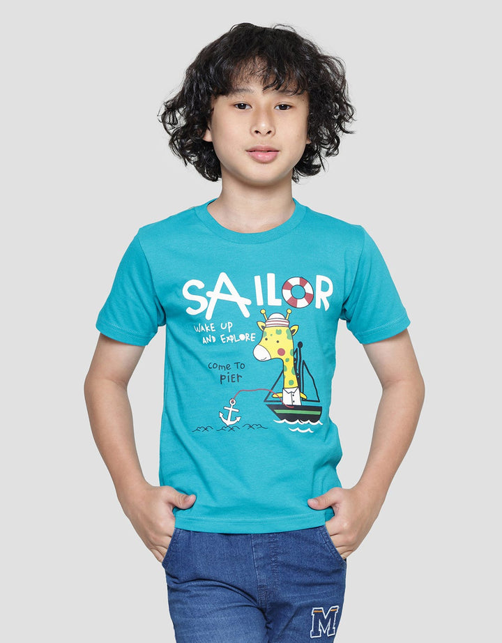 Little M Sailor Buy Kaos Anak Laki-laki