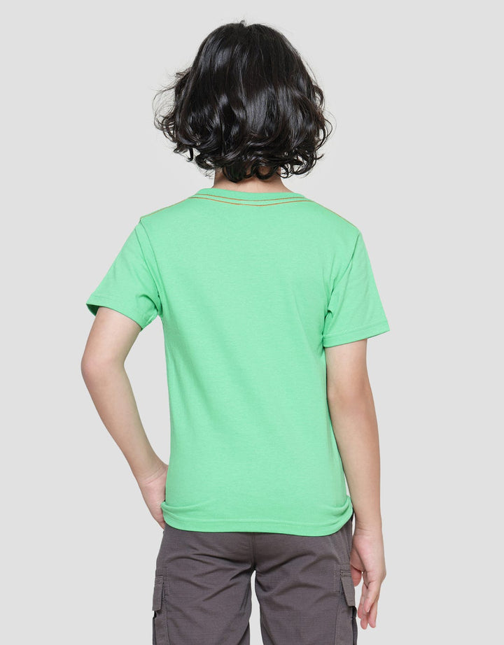 Little M Ice Dino Kaos Anak Laki-laki