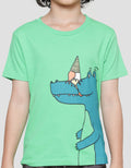 Little M Ice Dino Kaos Anak Laki-laki
