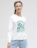Disney Mickey 28 Flocking Sweater Wanita