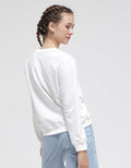 Disney Mickey 28 Flocking Sweater Wanita