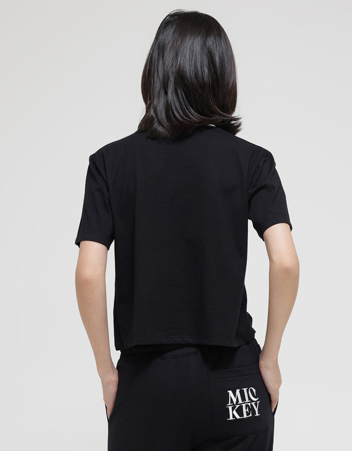Disney Boxy Print Mixkey 28 Women's T-Shirt