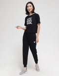 Disney Boxy Print Mixkey 28 Women's T-Shirt