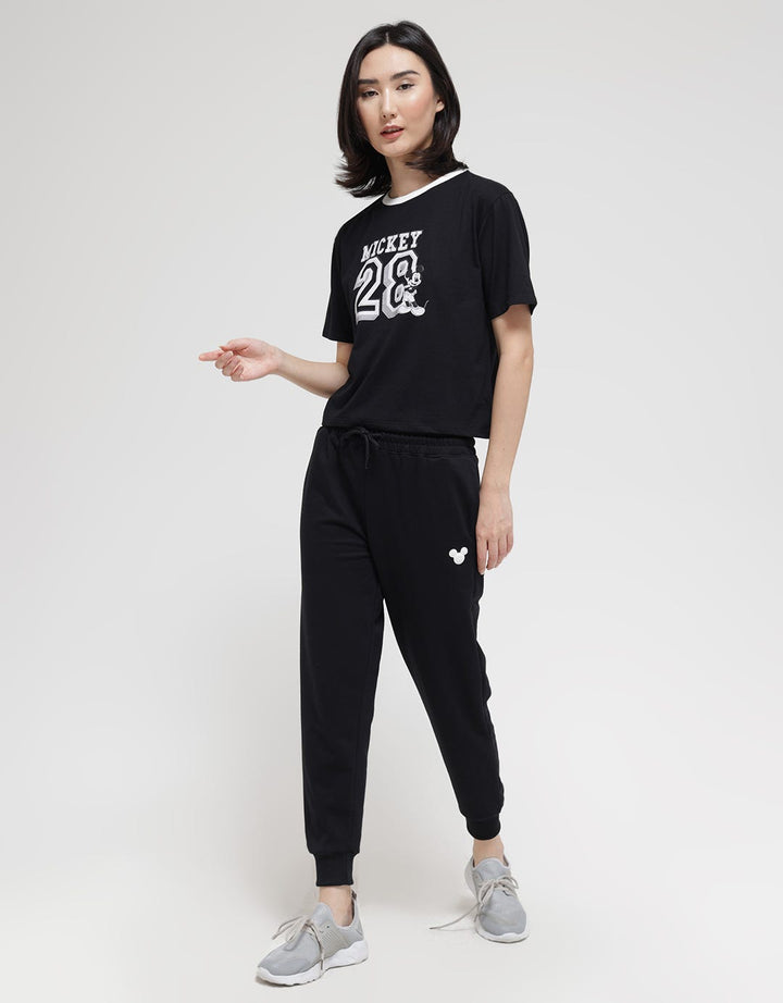 Disney Boxy Print Mixkey 28 Women's T-Shirt