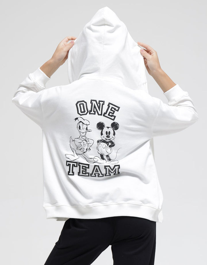 Disney Jacket Print Mickey One Team