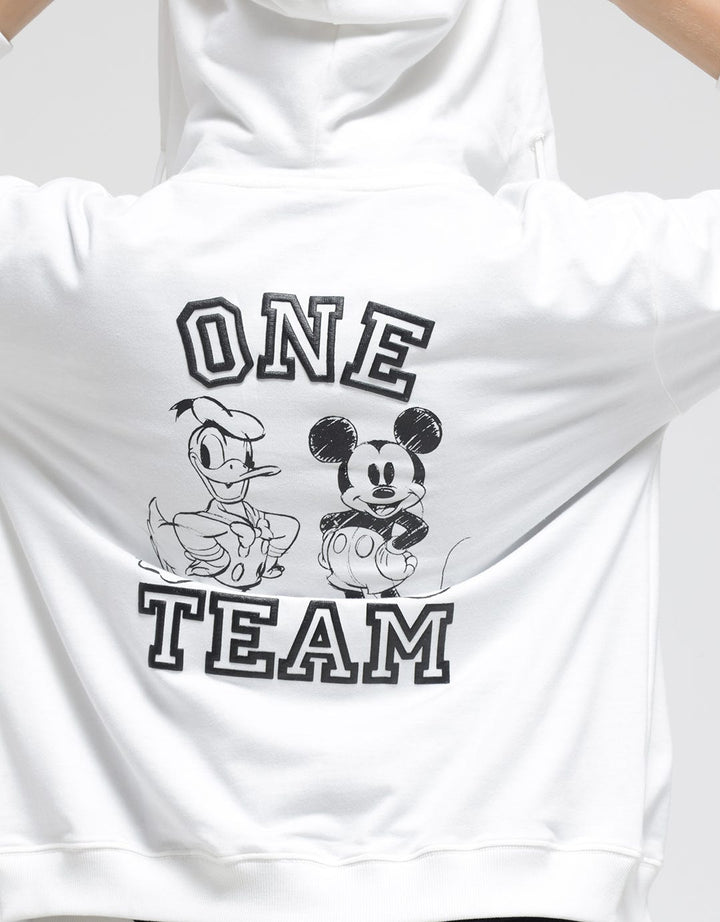 Disney Jacket Print Mickey One Team