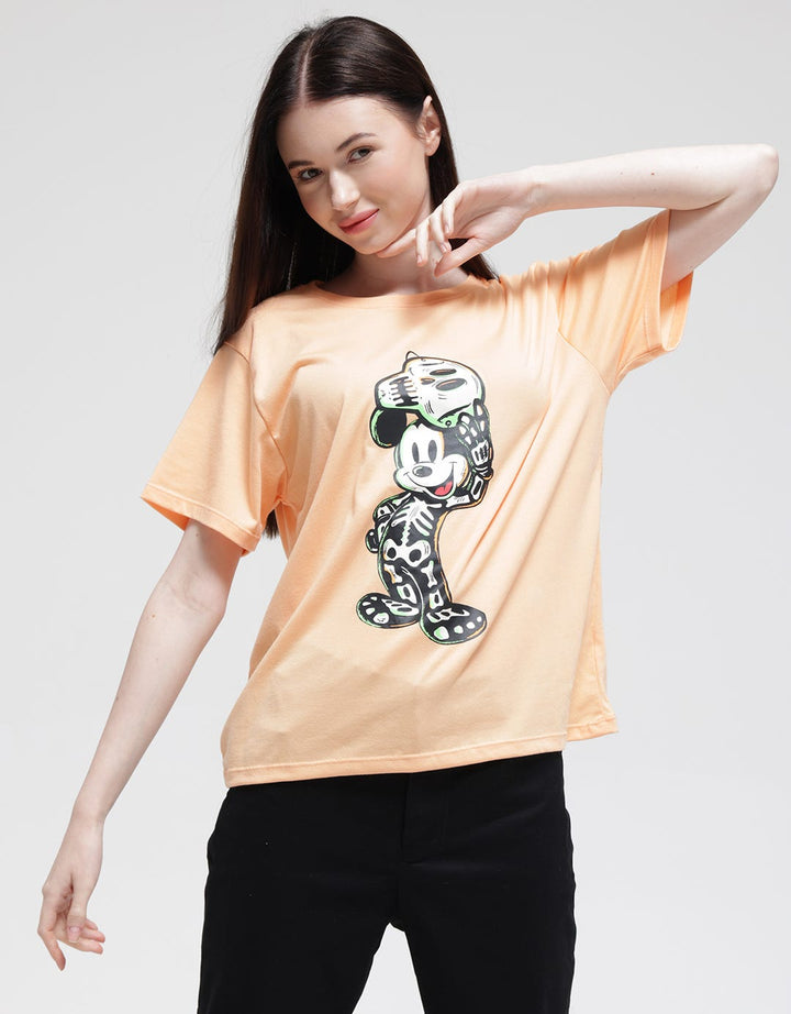 Disney Mickey Halloween Women's T-Shirt