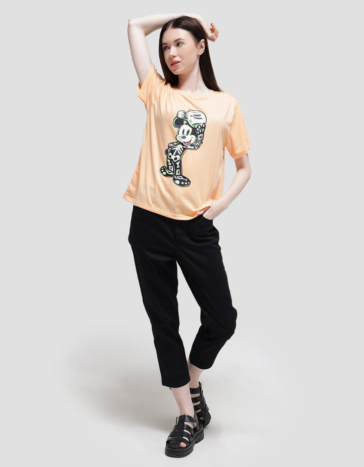 Disney Mickey Halloween Women's T-Shirt