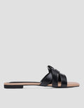 Details Women's Cross Flat Sandals