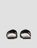 Details Women's Cross Flat Sandals