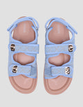 Details of Twist Lock Slingback Strap Women's Sandals