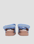 Details of Twist Lock Slingback Strap Women's Sandals