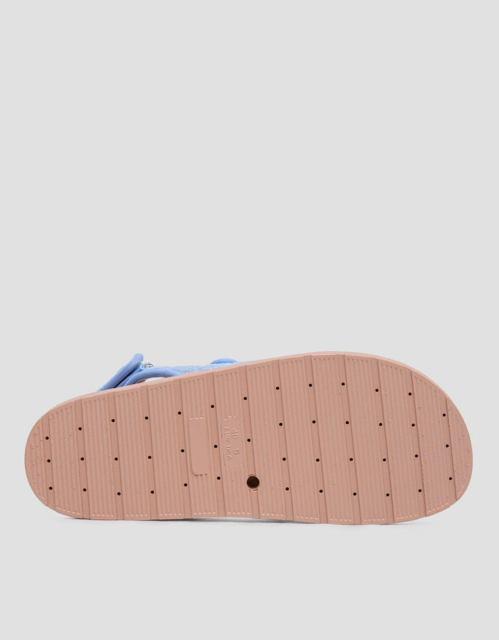 Details Twist Lock Slingback Strap Sandal Wanita