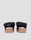 Details of Twist Lock Slingback Strap Women's Sandals